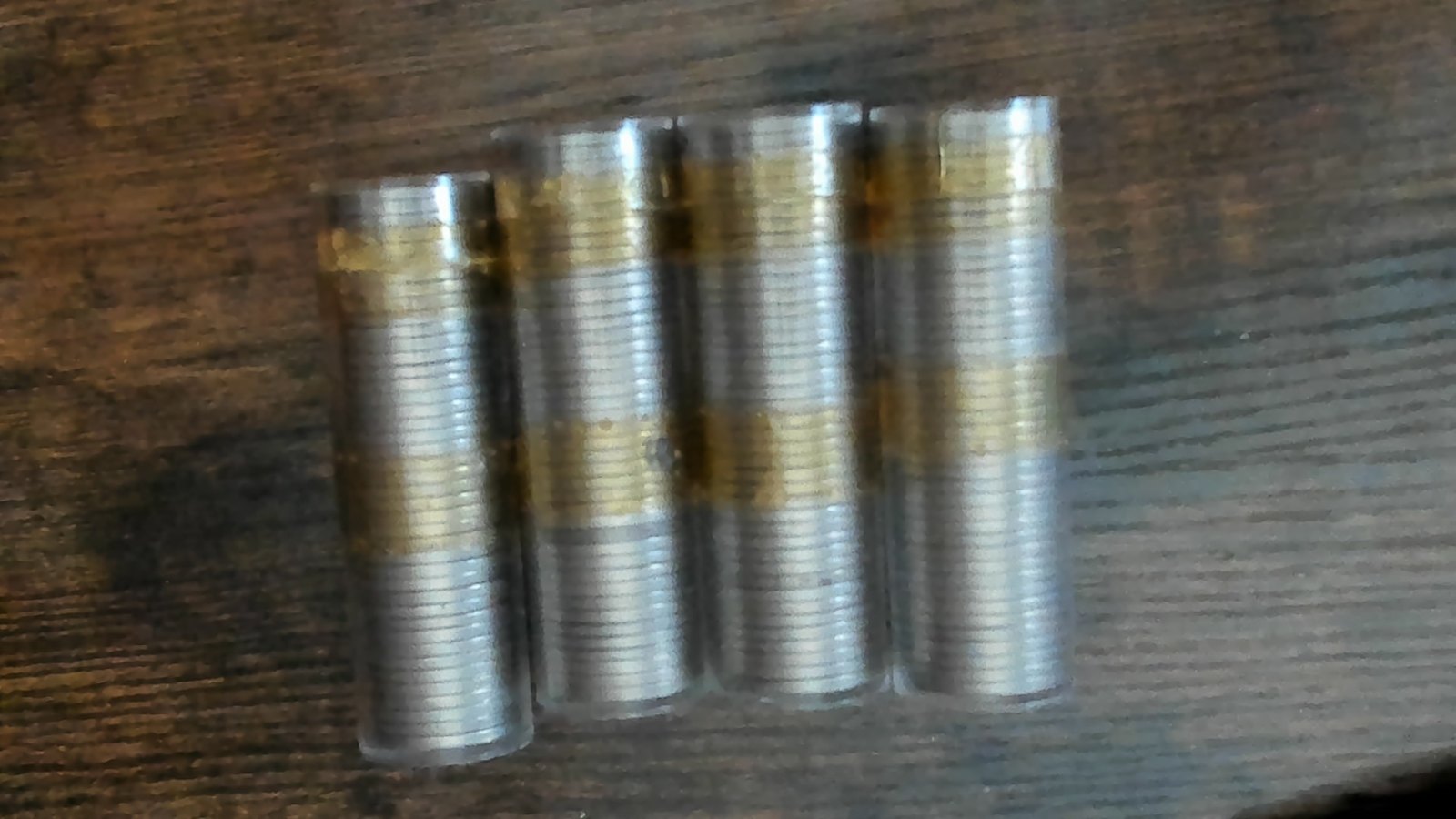 WWII Silver Nickel Roll – 40 Coins, United States Mint, 1942-45